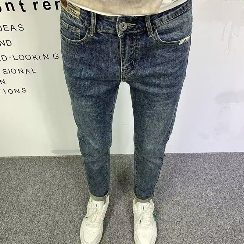 Streetwear Brand Denim - Pantalones vaqueros Harajuku a la moda