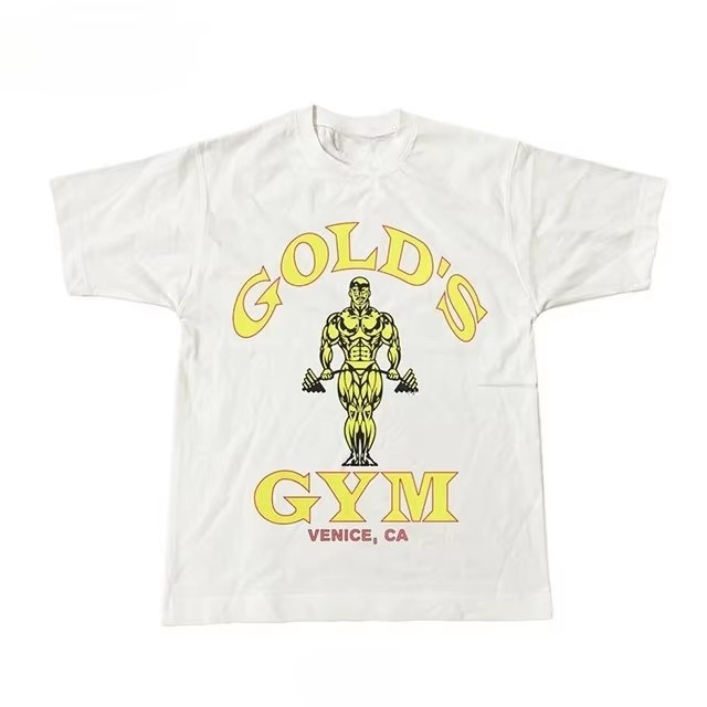 Streetwear Brand Tees - Camiseta gráfica de la marca deportiva