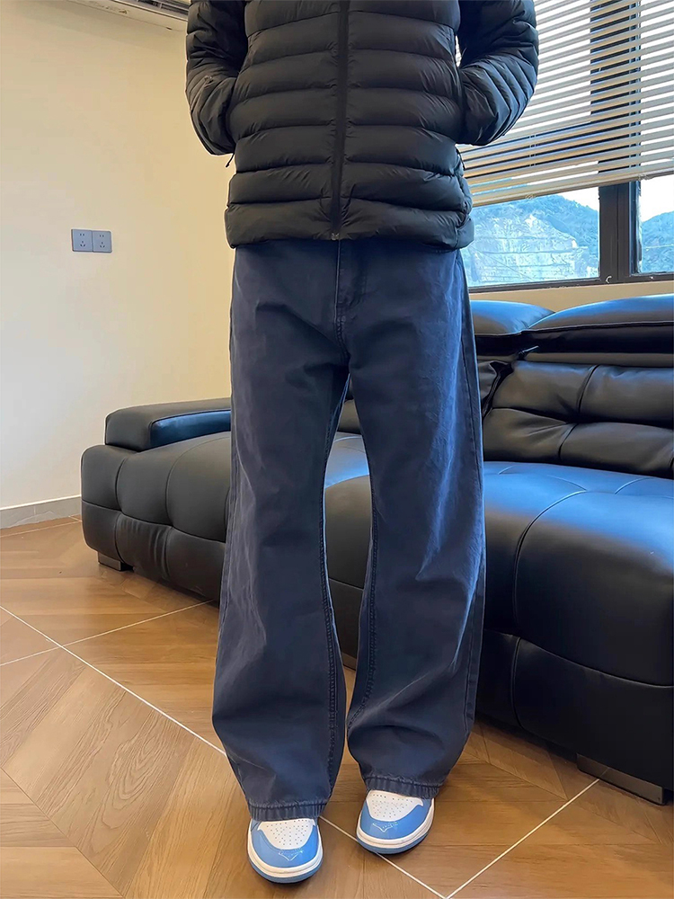 Streetwear Brand Denim - Cleanfit French Work Blue - Jeans