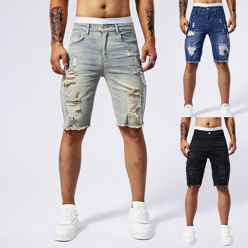 Streetwear Brand Denim - NOVEDAD DE VERANO 20225, pantalones cortos
