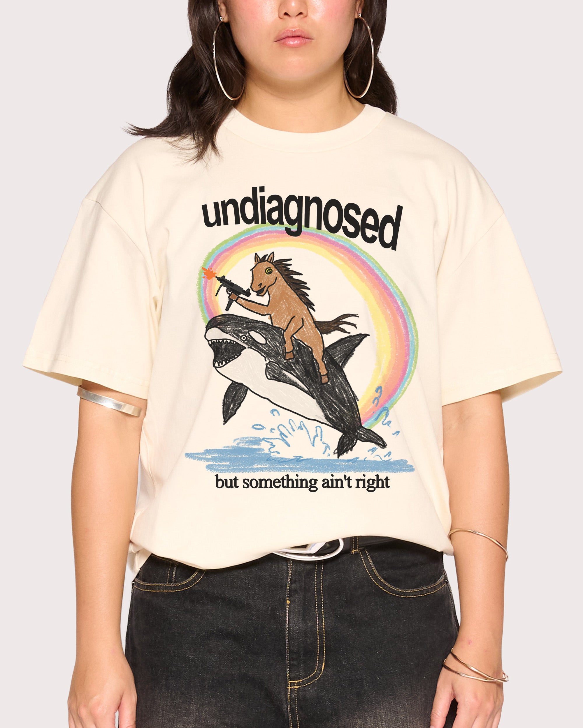 Streetwear Brand Tees - Camiseta gráfica de algodón para hombre