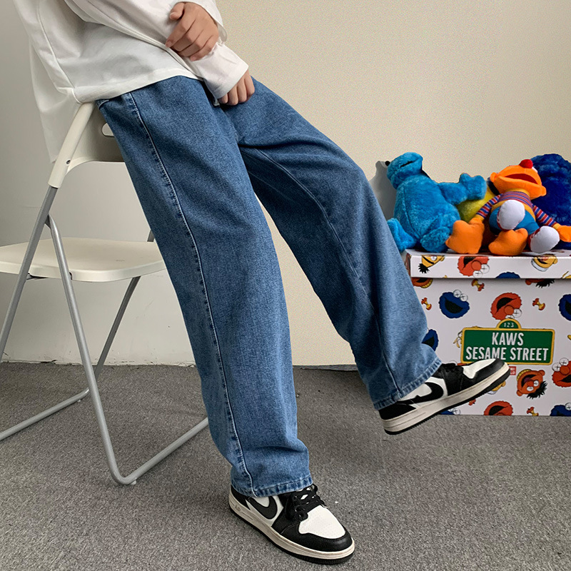 Streetwear Brand Denim - 2026 Nuevos Jeans Holgados de Estilo