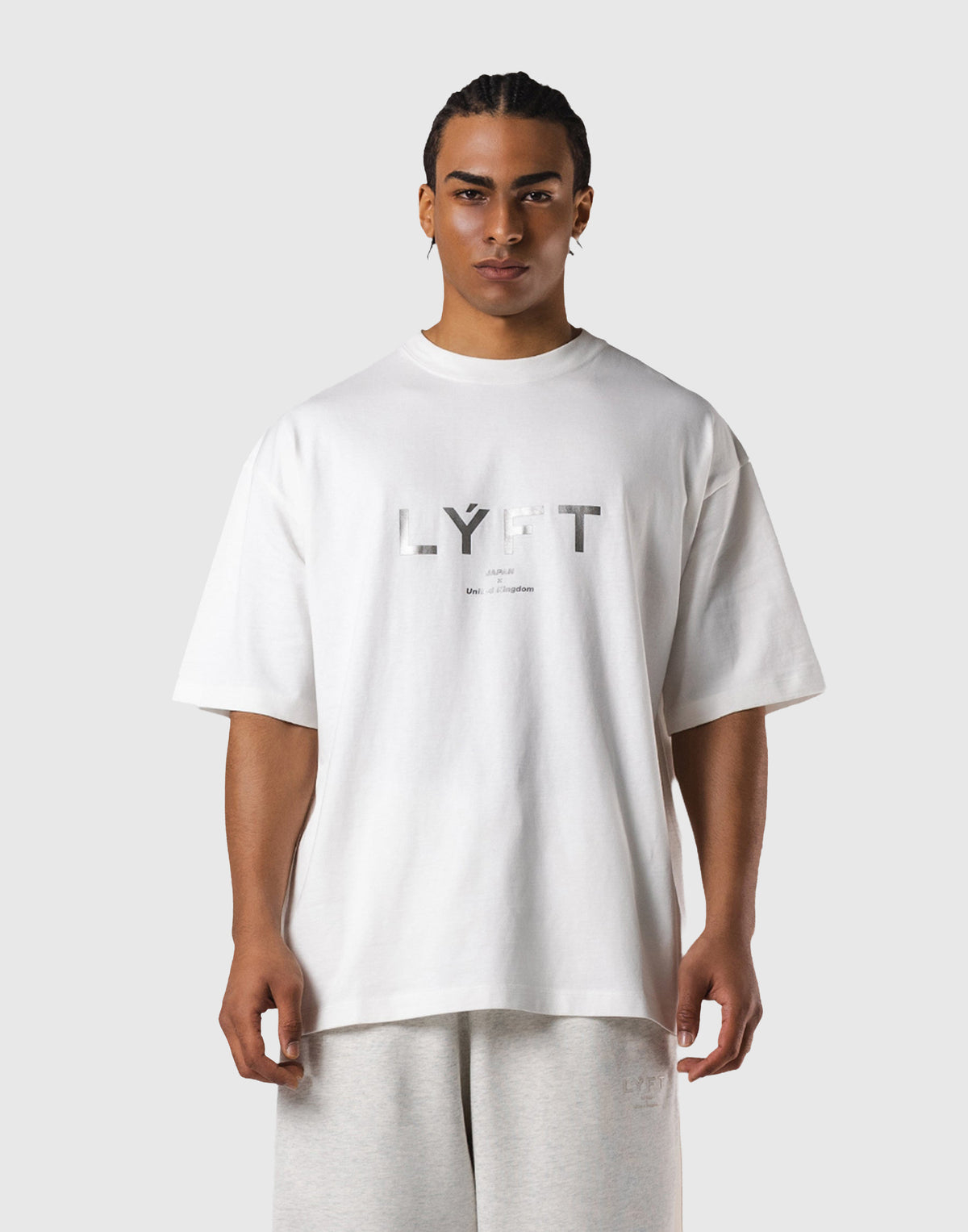 Streetwear Brand Vintage - Camiseta con logotipo grande de la