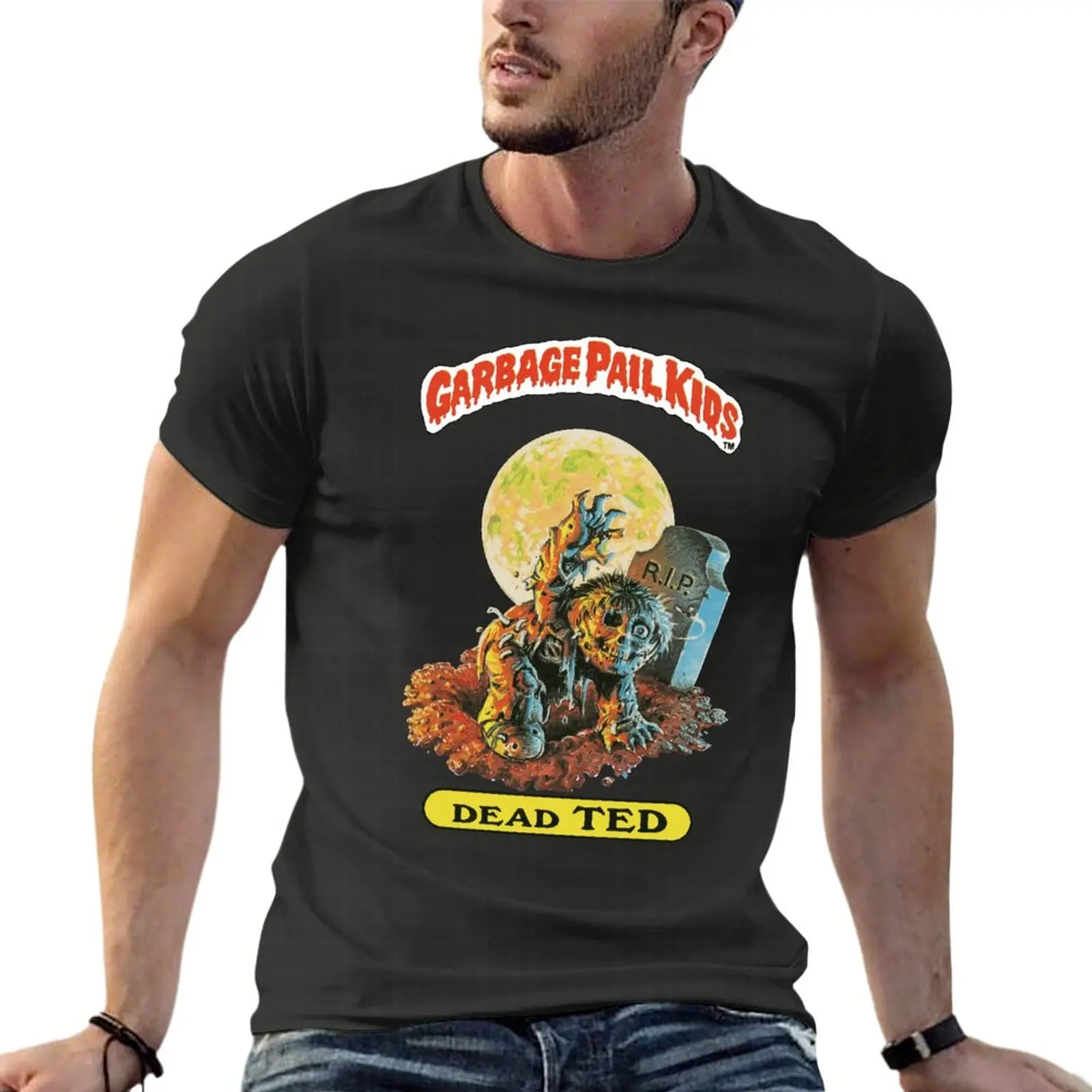 Streetwear Brand Tees - Camisetas de cubo de basura para