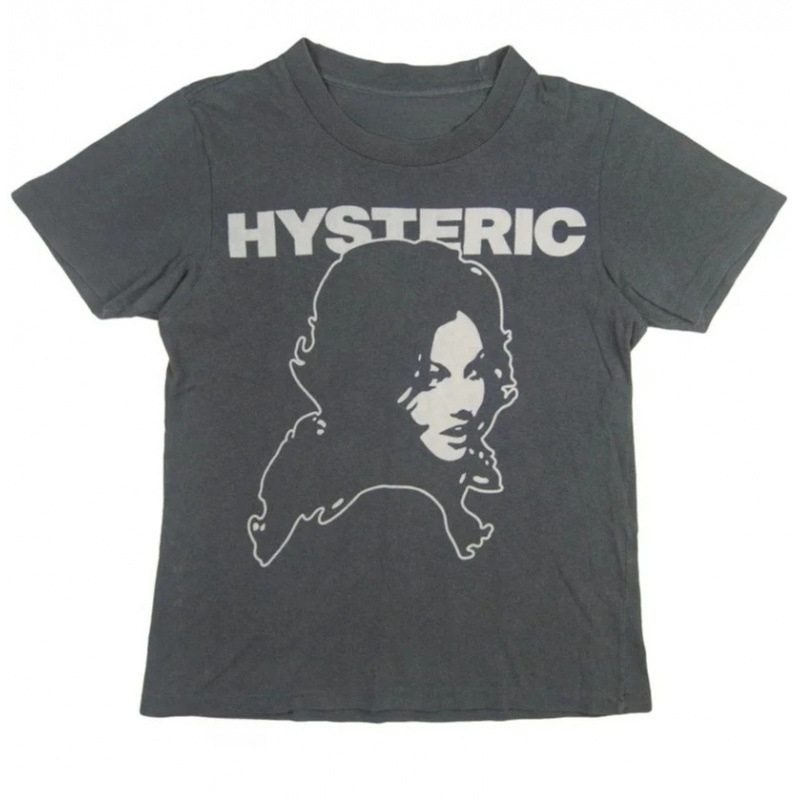 Streetwear Brand Vintage - Camiseta Vintage con Retrato de Chica,