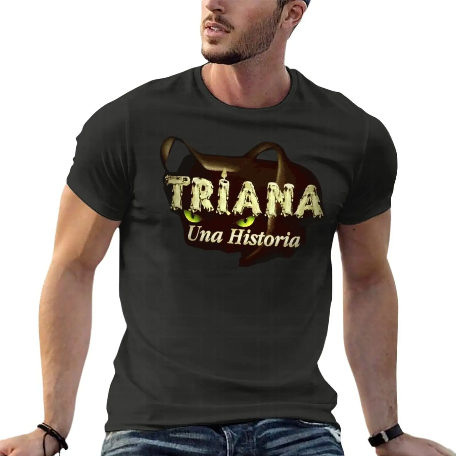 Streetwear Brand Tees - Triana Una Historia-camisetas de gran tamaño