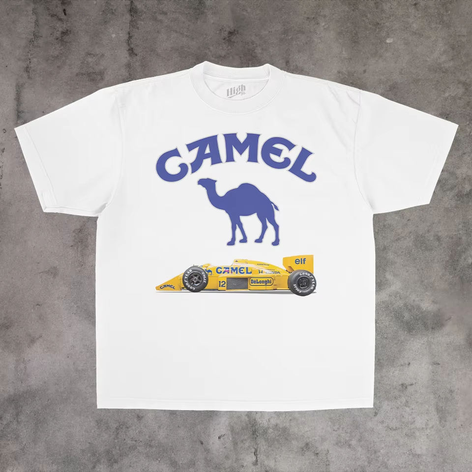 Camiseta clásica de algodón co - Streetwear Brand Vintage reseña y precio