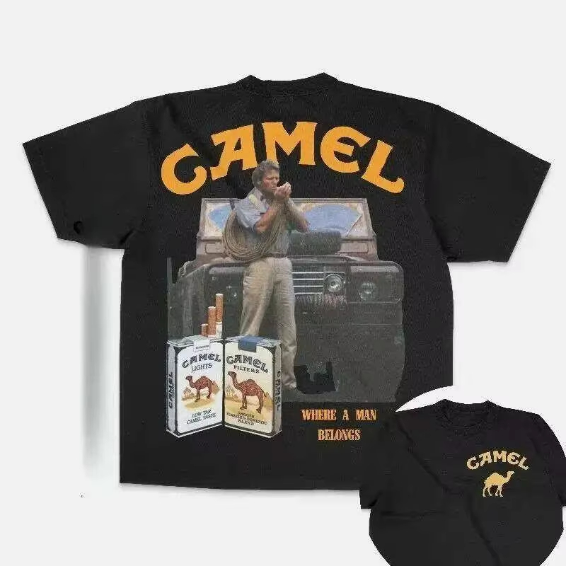 Camiseta clásica de algodón co - Streetwear Brand Vintage reseña y precio