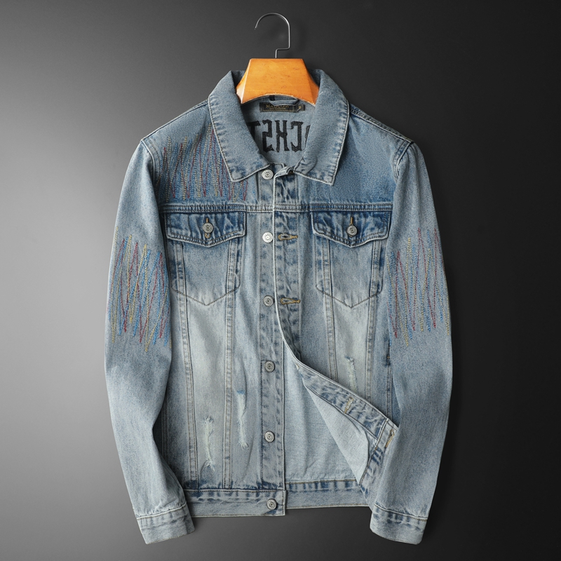 Chaqueta vaquera lavada Vintag - Streetwear Brand Denim reseña y precio