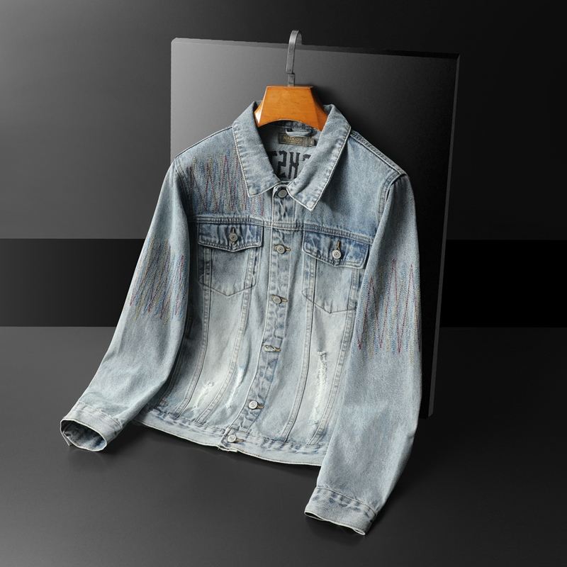 Chaqueta vaquera lavada Vintag - Streetwear Brand Denim reseña y precio