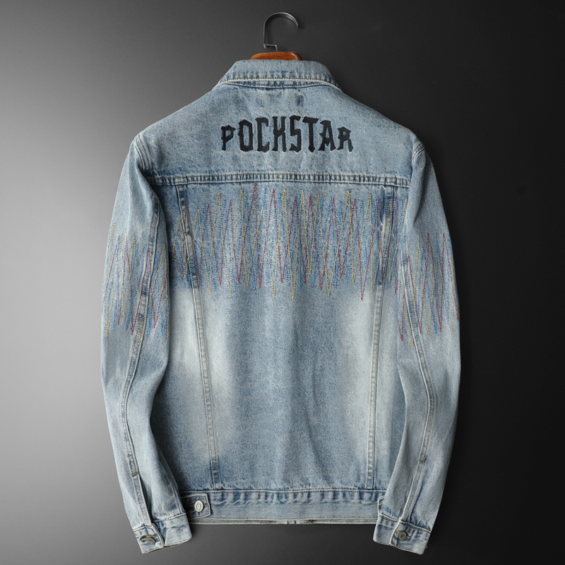 Chaqueta vaquera lavada Vintag - Streetwear Brand Denim reseña y precio