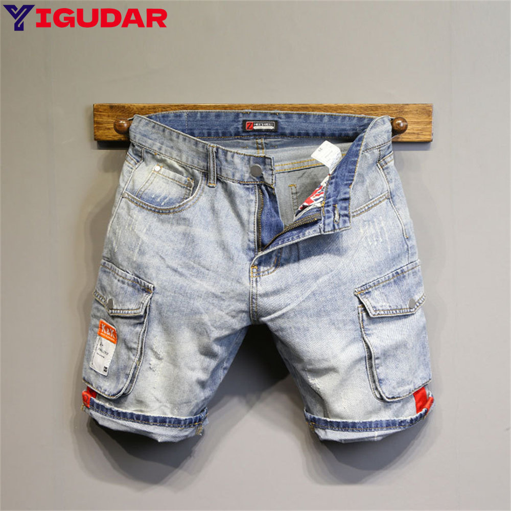 Pantalones Cortos de Jean para - Streetwear Brand Denim reseña y precio
