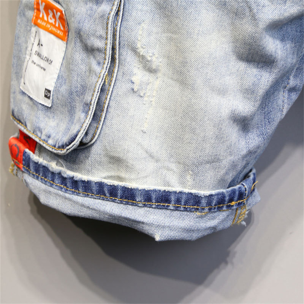 Pantalones Cortos de Jean para - Streetwear Brand Denim reseña y precio