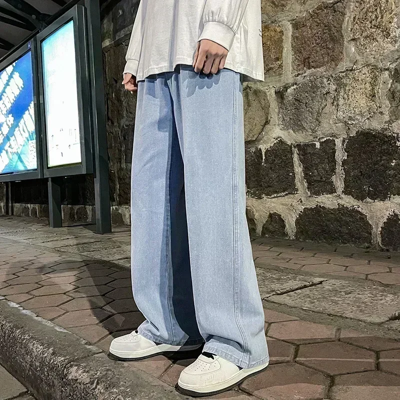 Jeans holgados de estilo corea - Streetwear Brand Denim reseña y precio
