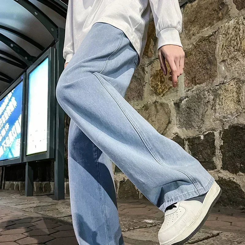 Jeans holgados de estilo corea - Streetwear Brand Denim reseña y precio