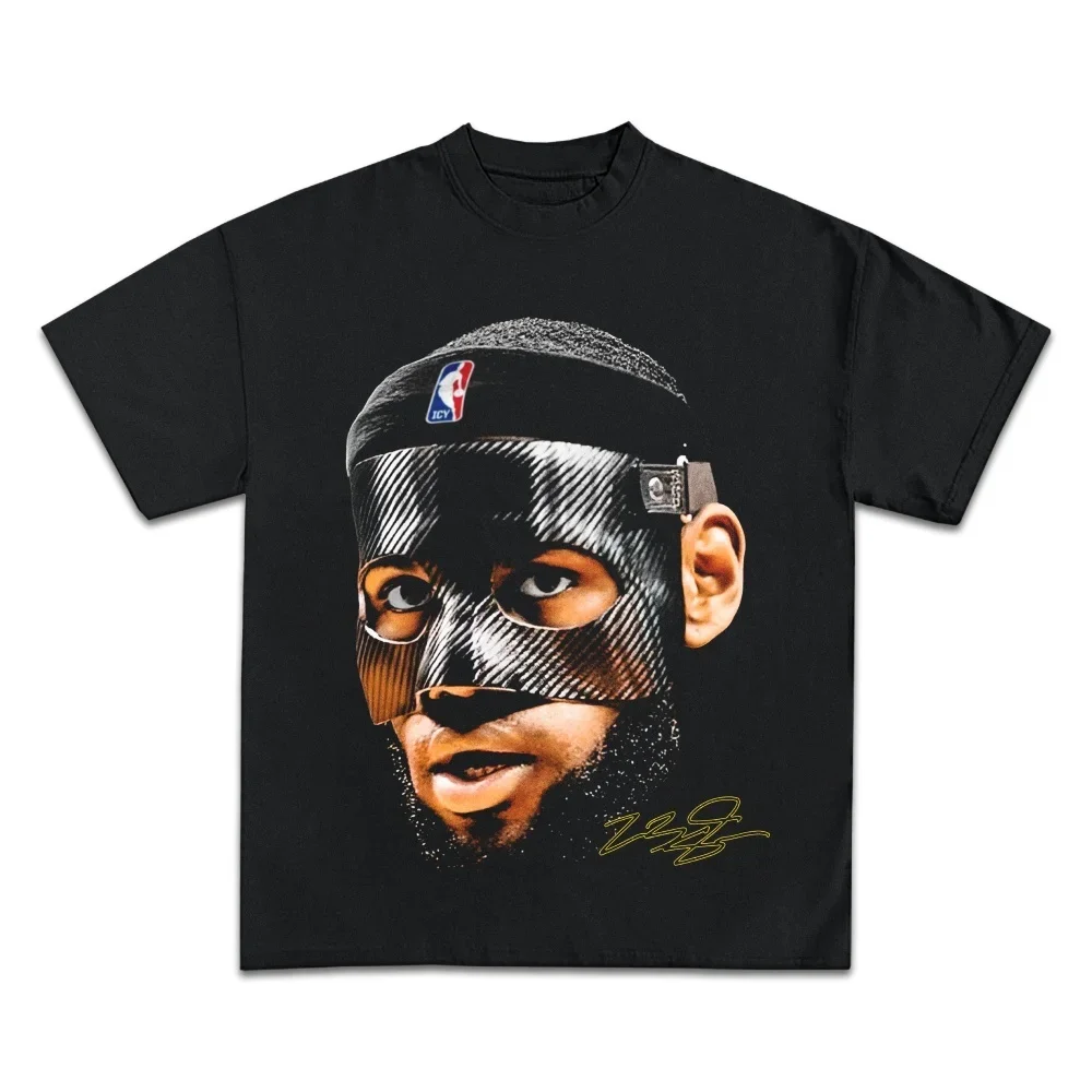 Camiseta Lebron James Basketba - Streetwear Brand Tees reseña y precio