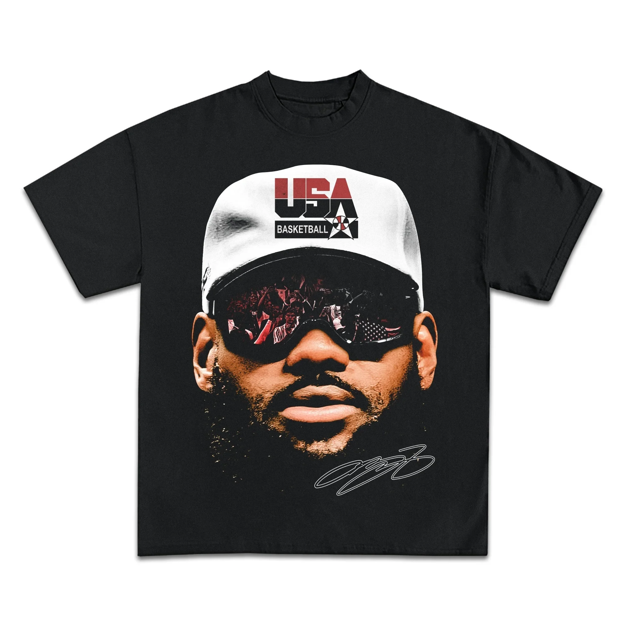 Camiseta Lebron James Basketba - Streetwear Brand Tees reseña y precio