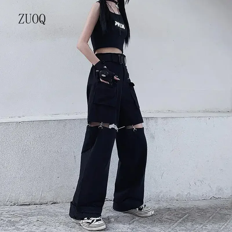 Nueva moda pantalones negros m - Streetwear Brand Clothing reseña y precio