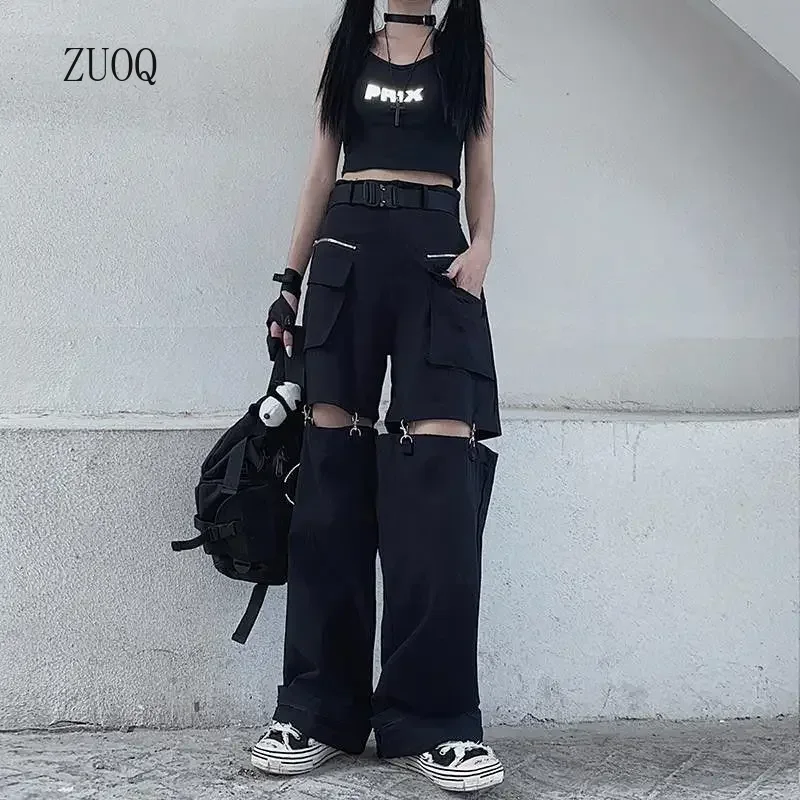 Nueva moda pantalones negros m - Streetwear Brand Clothing reseña y precio