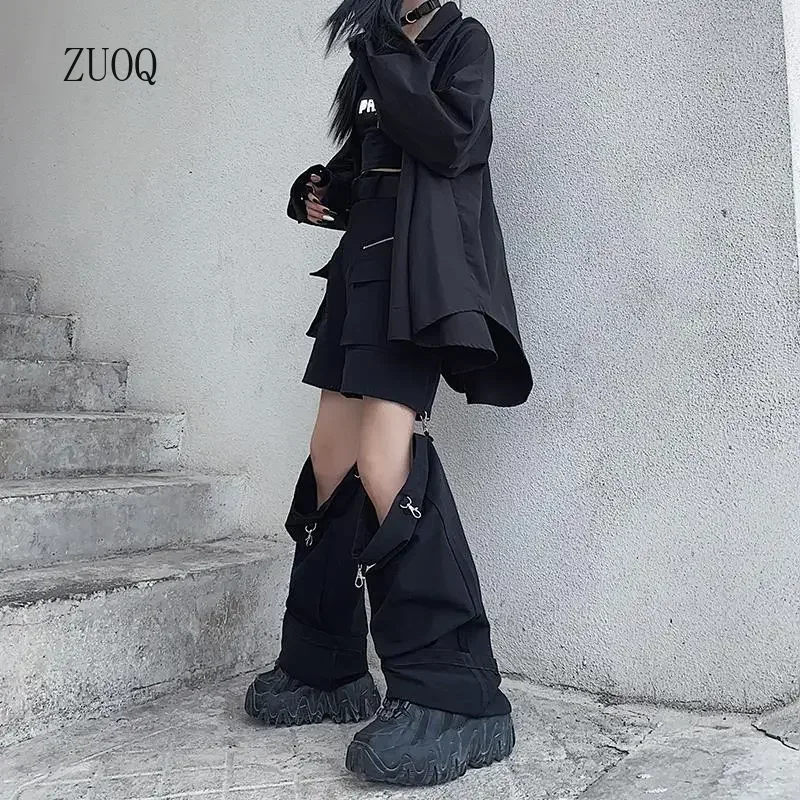 Nueva moda pantalones negros m - Streetwear Brand Clothing reseña y precio
