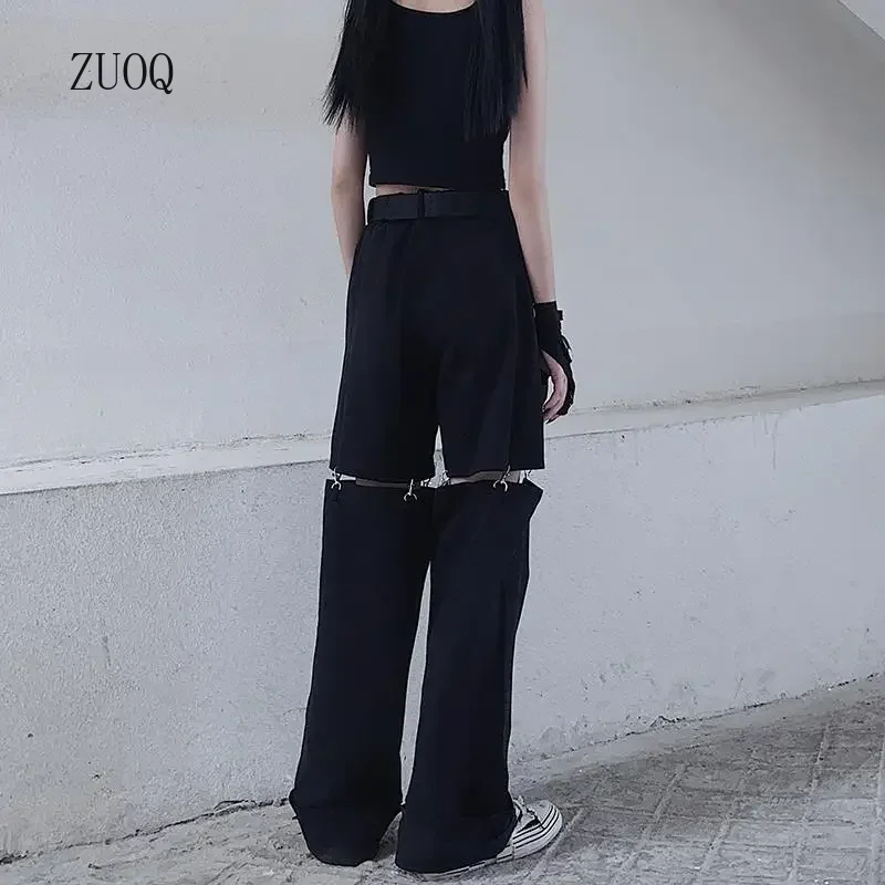 Nueva moda pantalones negros m - Streetwear Brand Clothing reseña y precio