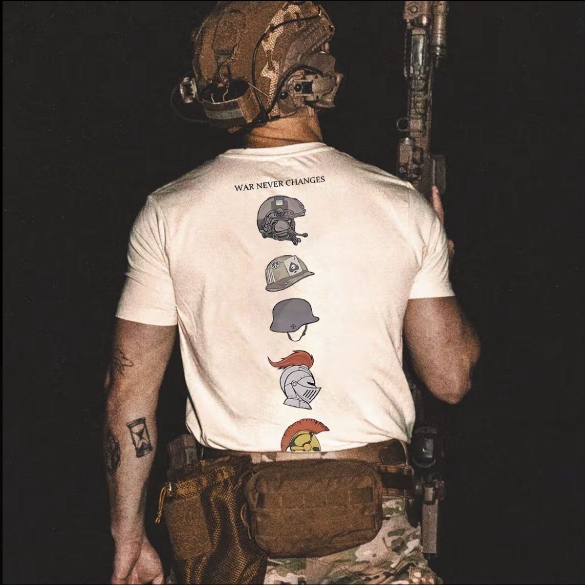 Camiseta de manga corta de mar - Streetwear Brand Tees reseña y precio