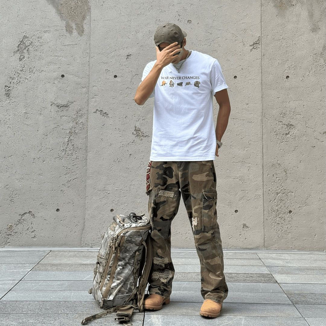 Camiseta de manga corta de mar - Streetwear Brand Tees reseña y precio