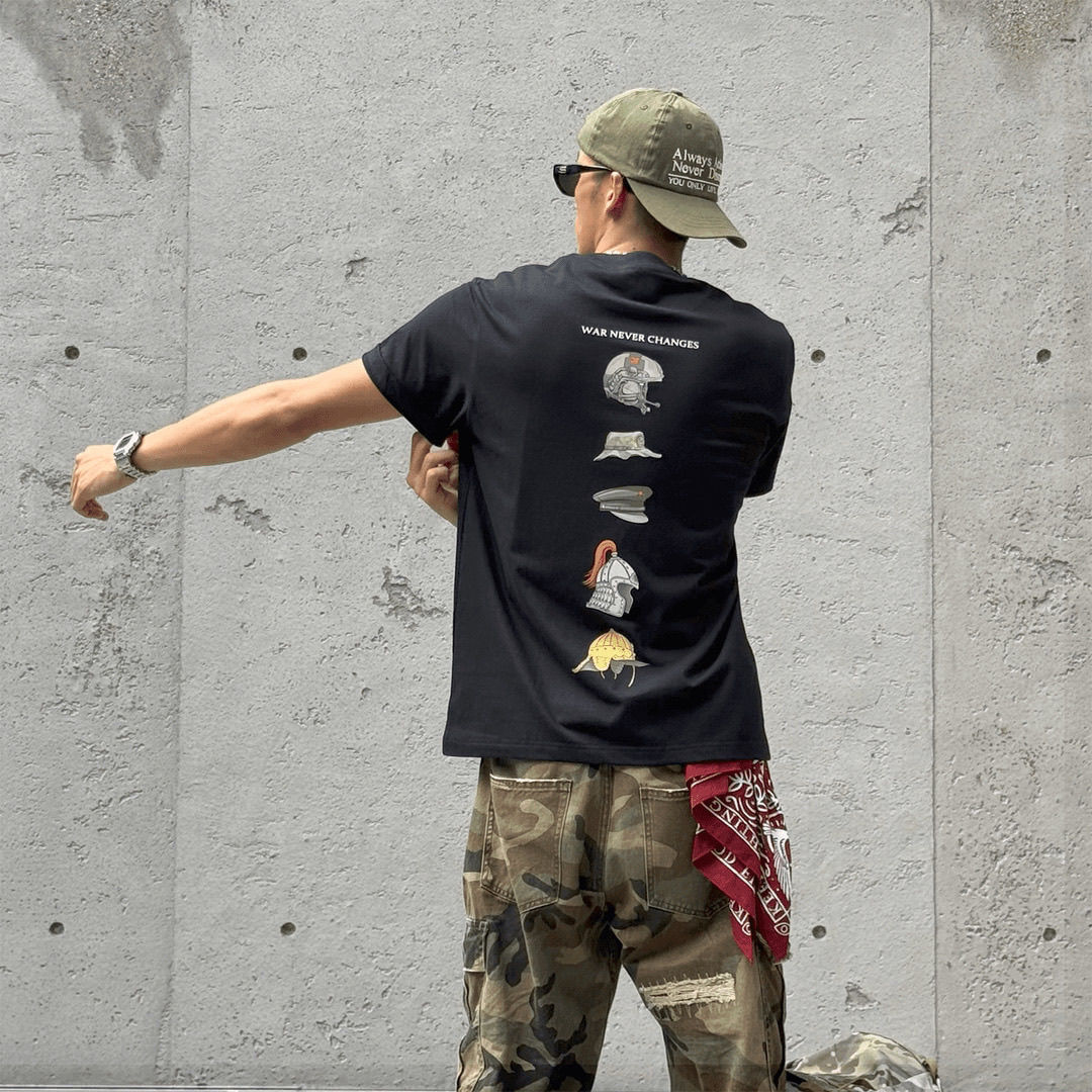 Camiseta de manga corta de mar - Streetwear Brand Tees reseña y precio