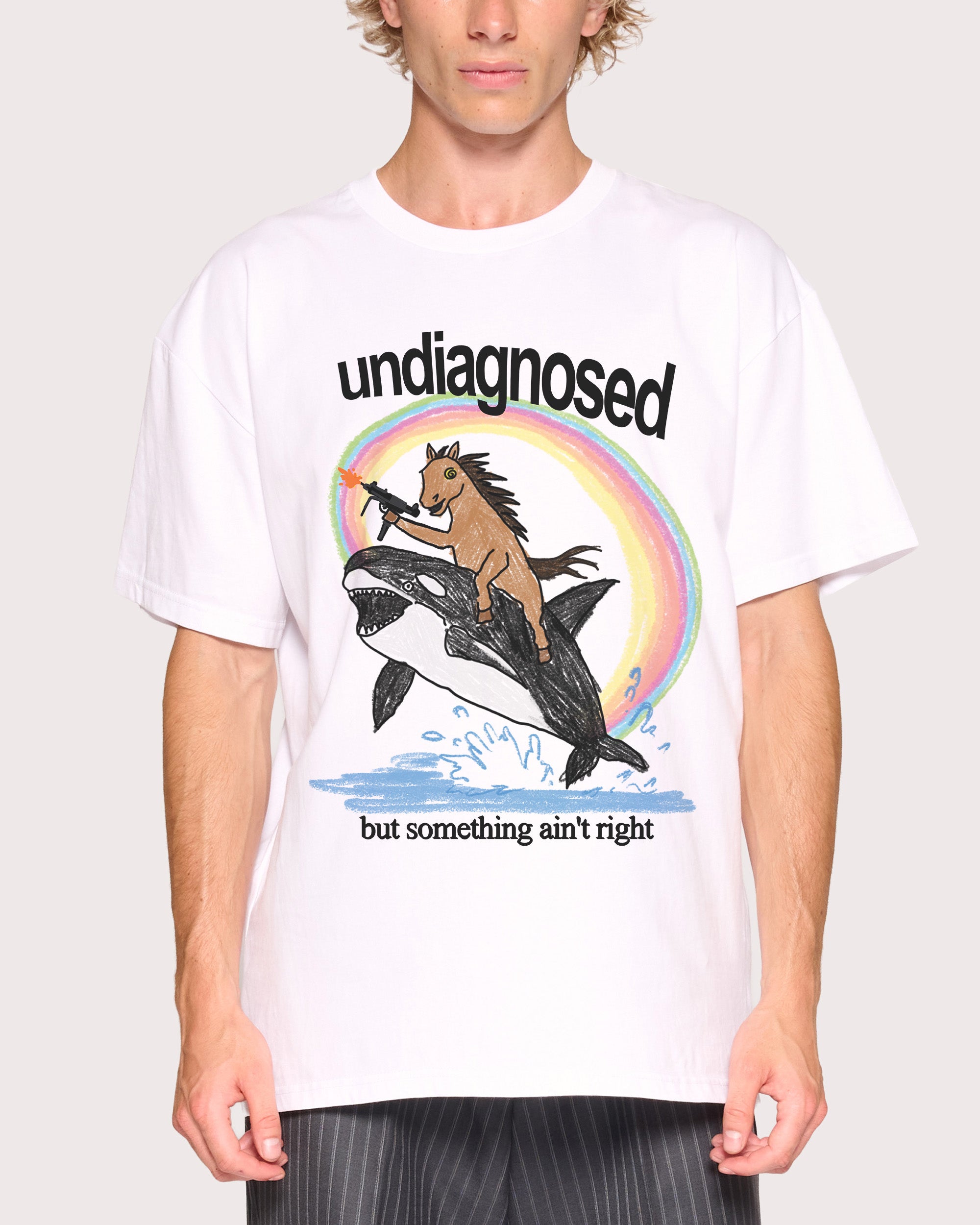 Camiseta gráfica de algodón pa - Streetwear Brand Tees reseña y precio