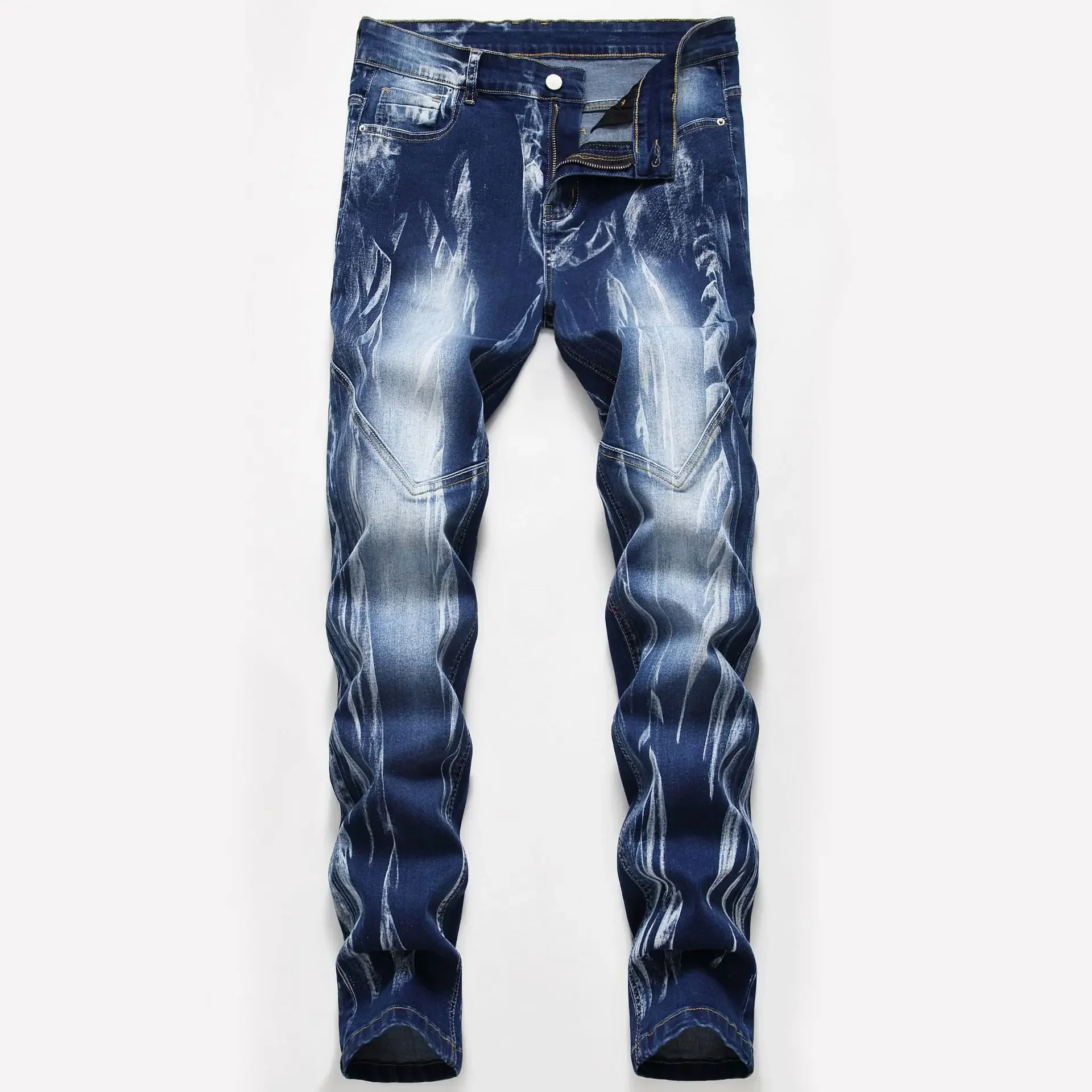 Pantalones vaqueros ajustados  - Streetwear Brand Denim reseña y precio