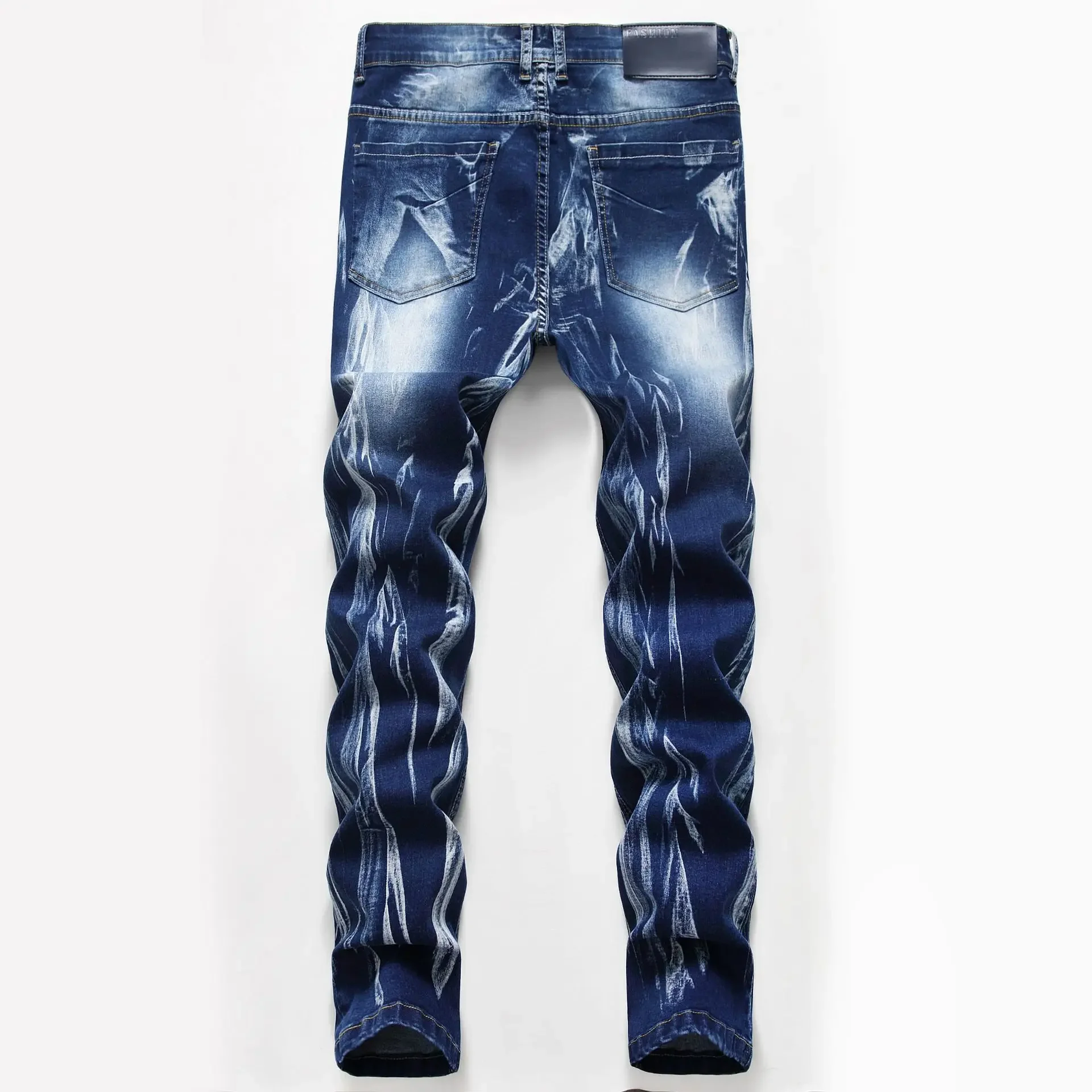 Pantalones vaqueros ajustados  - Streetwear Brand Denim reseña y precio