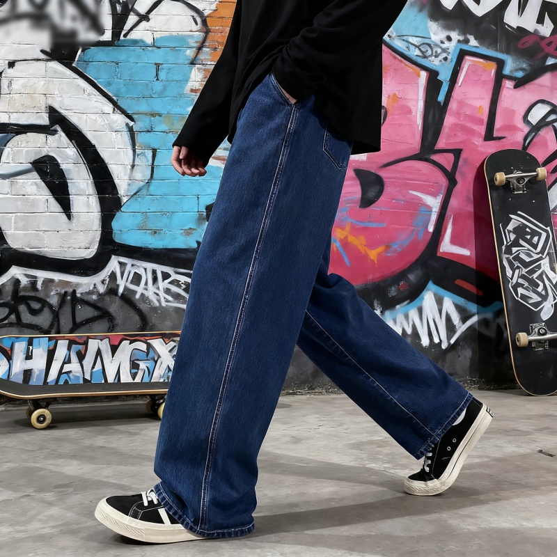 2026 Nuevos Jeans Holgados de  - Streetwear Brand Denim reseña y precio