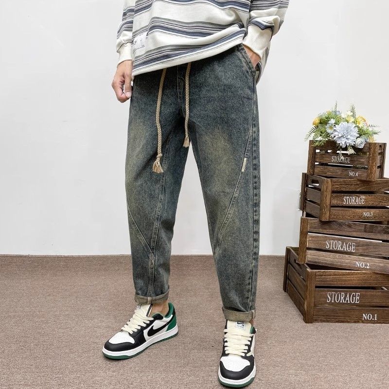 Pantalones Cargo de Hombre, Es - Streetwear Brand Denim reseña y precio