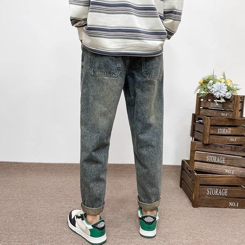 Pantalones Cargo de Hombre, Es - Streetwear Brand Denim reseña y precio
