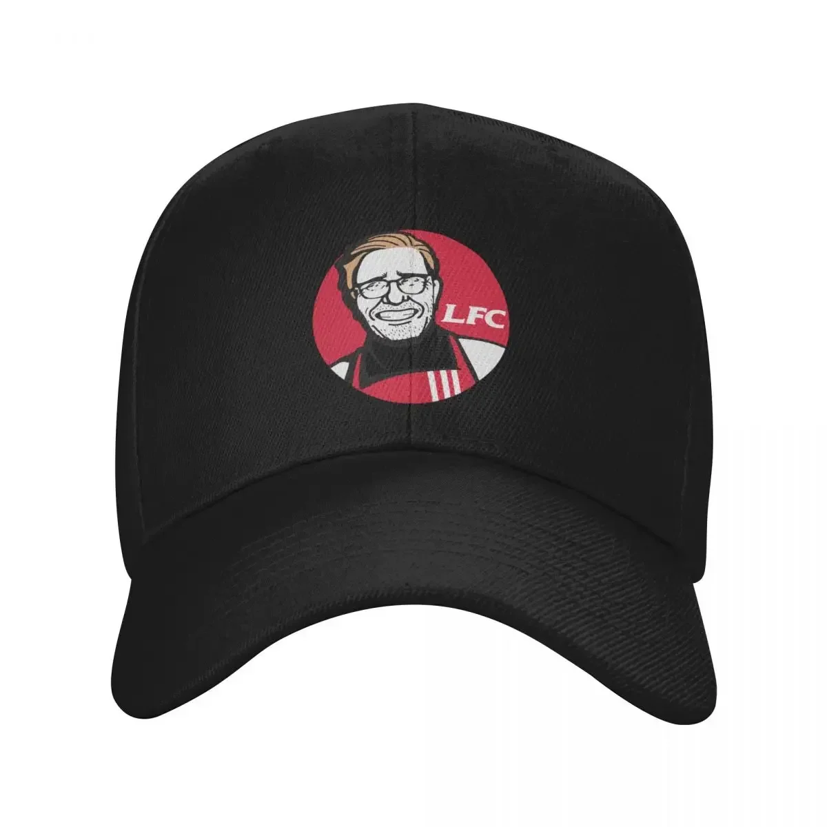 Gorra de béisbol con el logoti - Streetwear Brand Red Logo reseña y precio