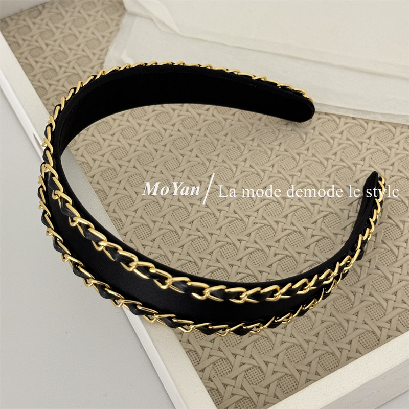 Diadema de tela vaquera con ca - Streetwear Brand Denim reseña y precio