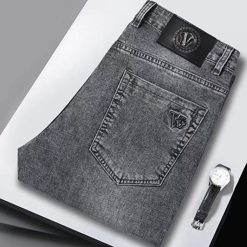 Pantalones vaqueros finos de v - Streetwear Brand Denim reseña y precio