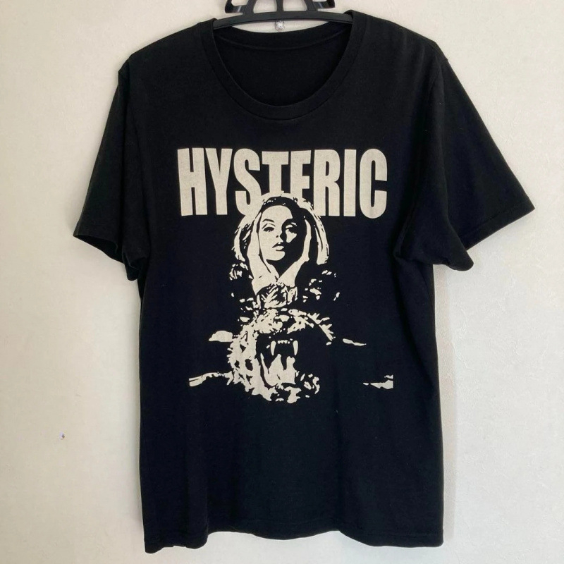 Camiseta Vintage con Retrato d - Streetwear Brand Vintage reseña y precio