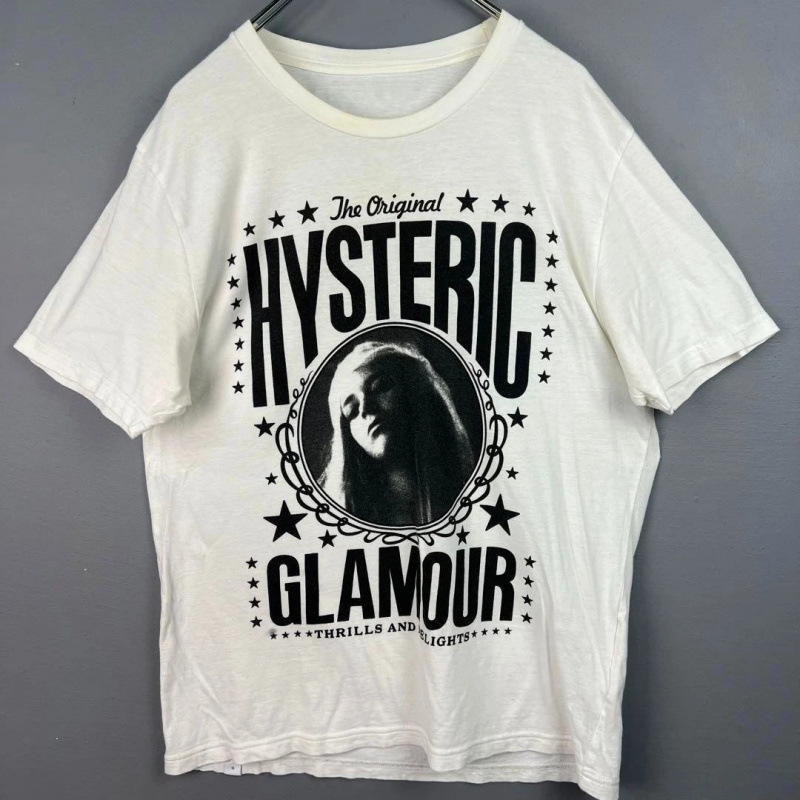 Camiseta Vintage con Retrato d - Streetwear Brand Vintage reseña y precio