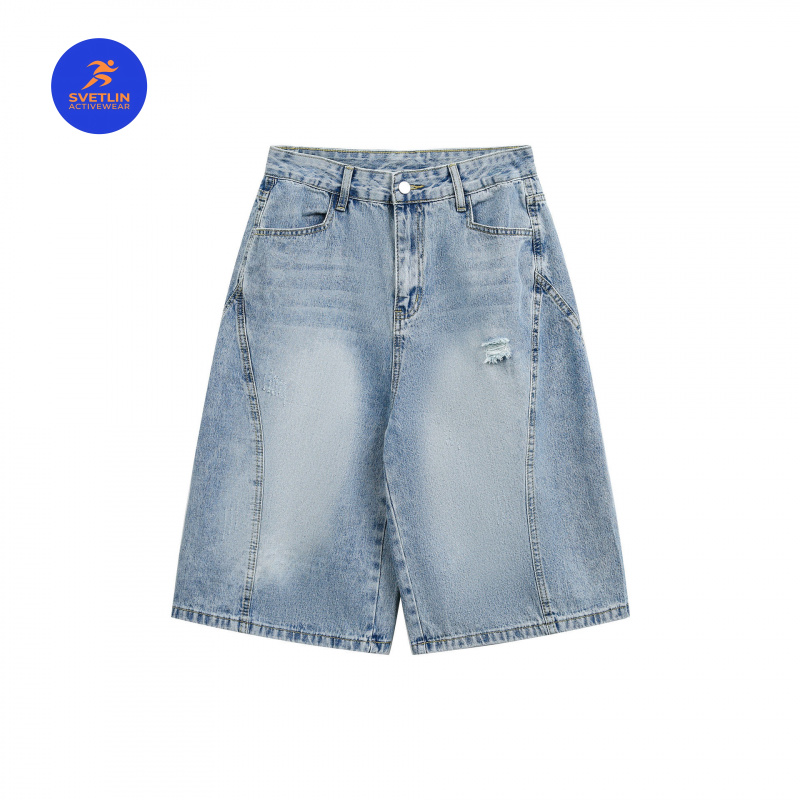 Pantalones cortos vaqueros MAQ - Streetwear Brand Denim reseña y precio