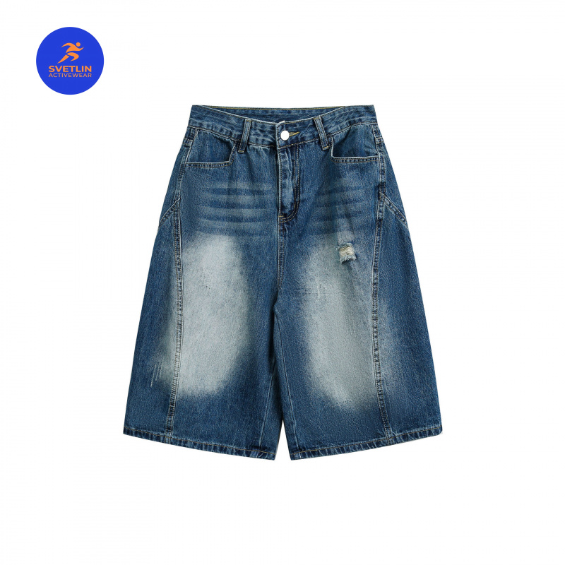Pantalones cortos vaqueros MAQ - Streetwear Brand Denim reseña y precio