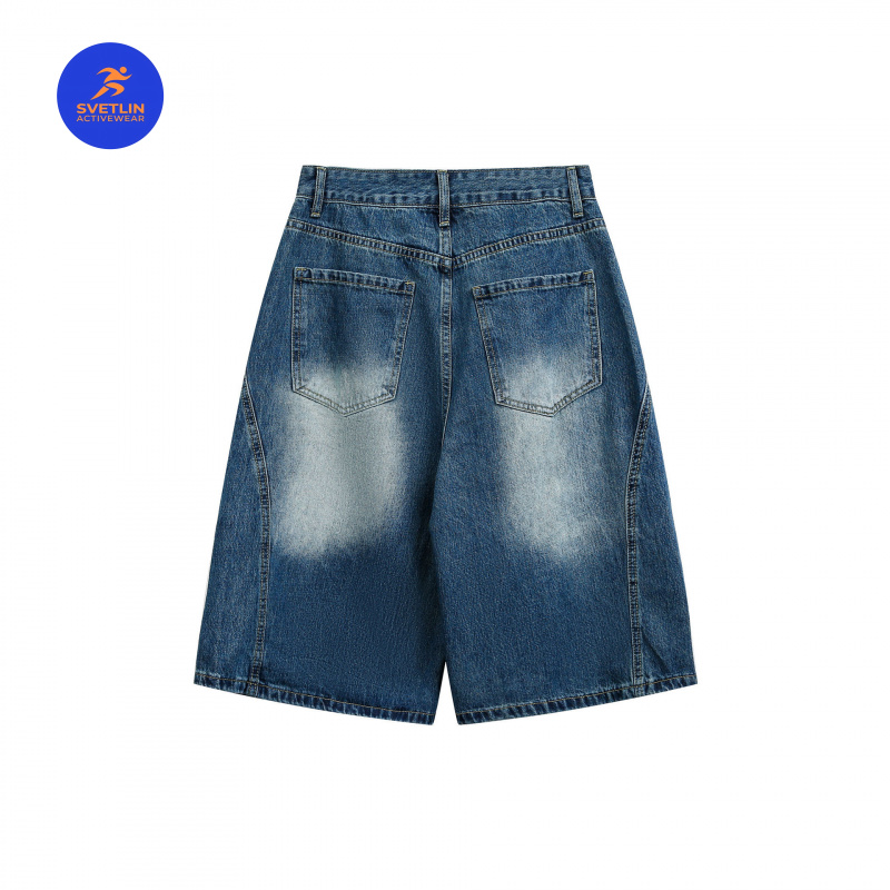 Pantalones cortos vaqueros MAQ - Streetwear Brand Denim reseña y precio