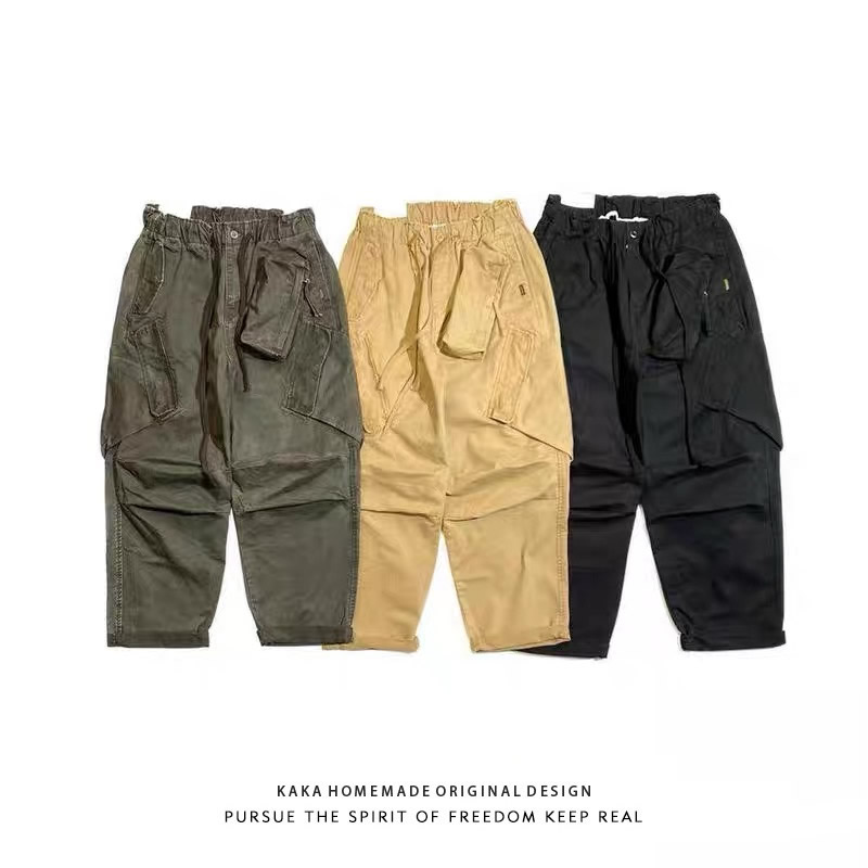 Otoño ropa de calle juvenil ja - Streetwear Brand Vintage reseña y precio