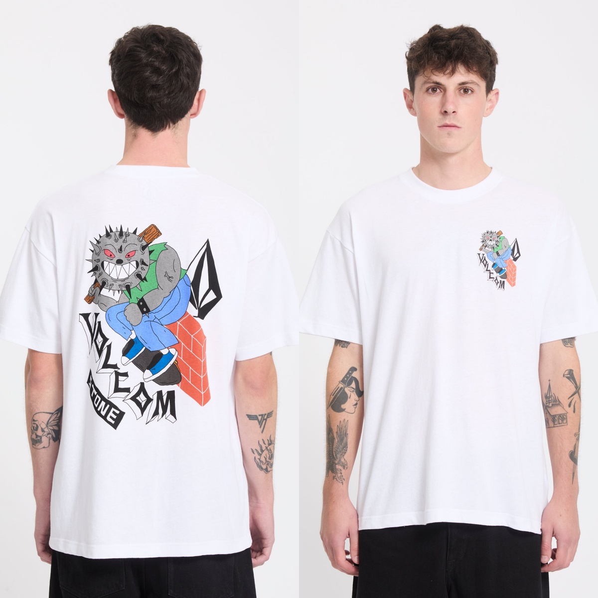 Camiseta de algodón con diseño - Streetwear Brand Tees reseña y precio