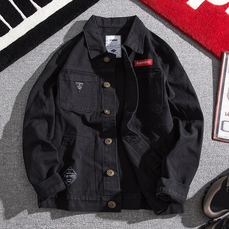 Chaqueta vaquera holgada para  - Streetwear Brand Denim reseña y precio