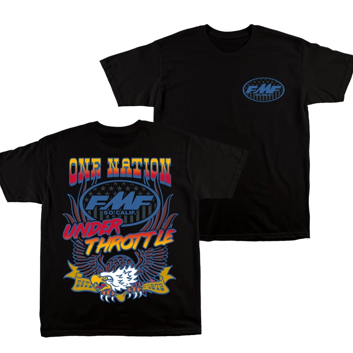 Camiseta gráfica de algodón pa - Streetwear Brand Vintage reseña y precio