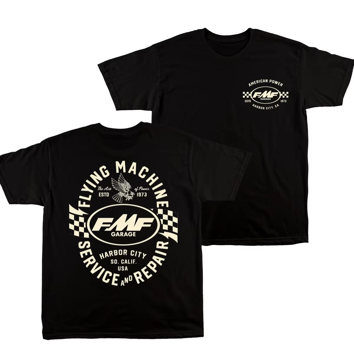 Camiseta gráfica de algodón pa - Streetwear Brand Vintage reseña y precio