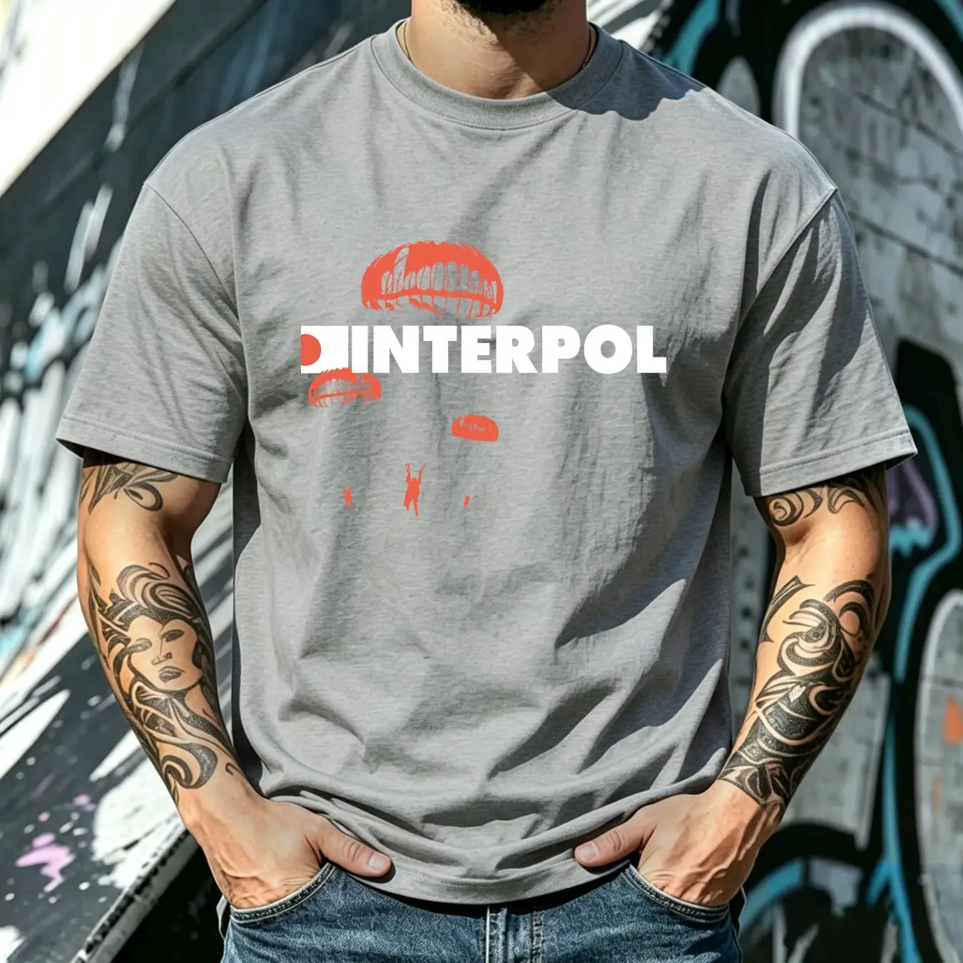Camiseta lavada de la banda In - Streetwear Brand Vintage reseña y precio
